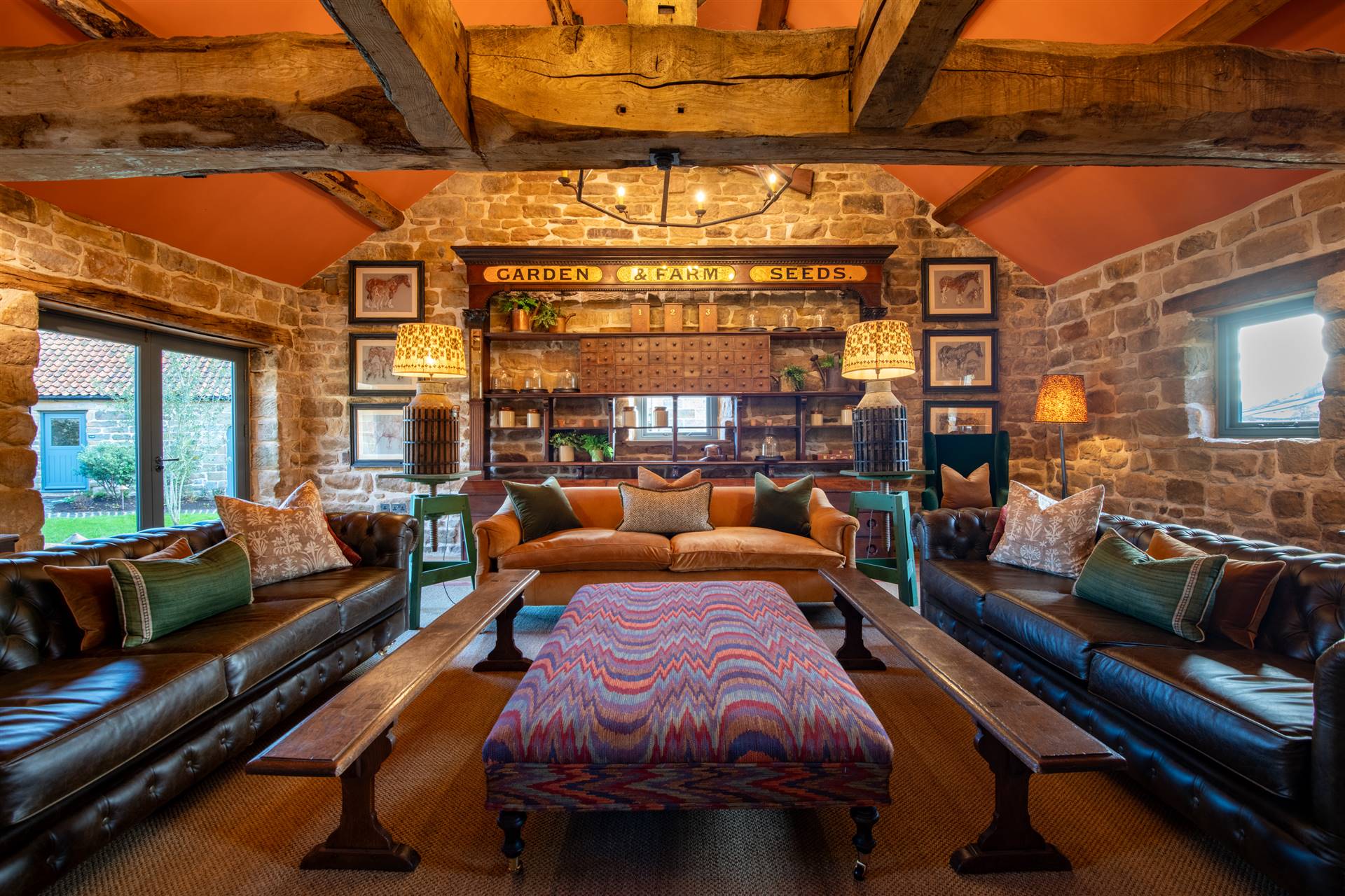 Horn End Lodge Farndale