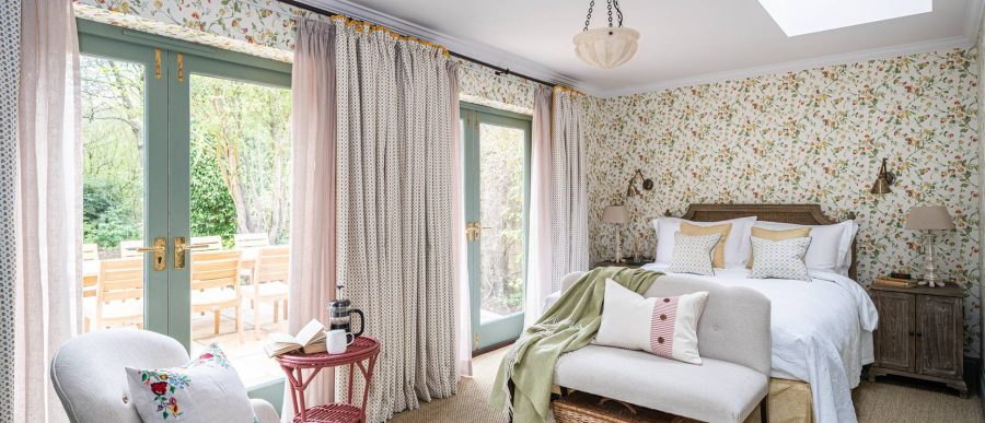 Garden bedroom