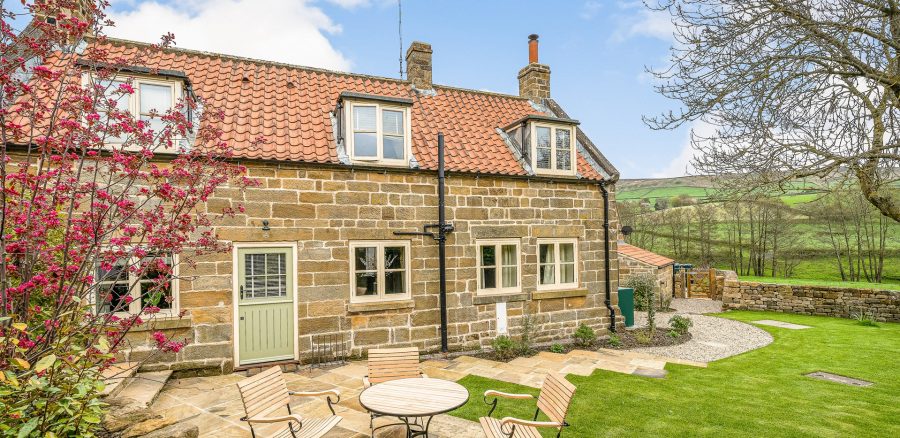 Traditional stone cottage